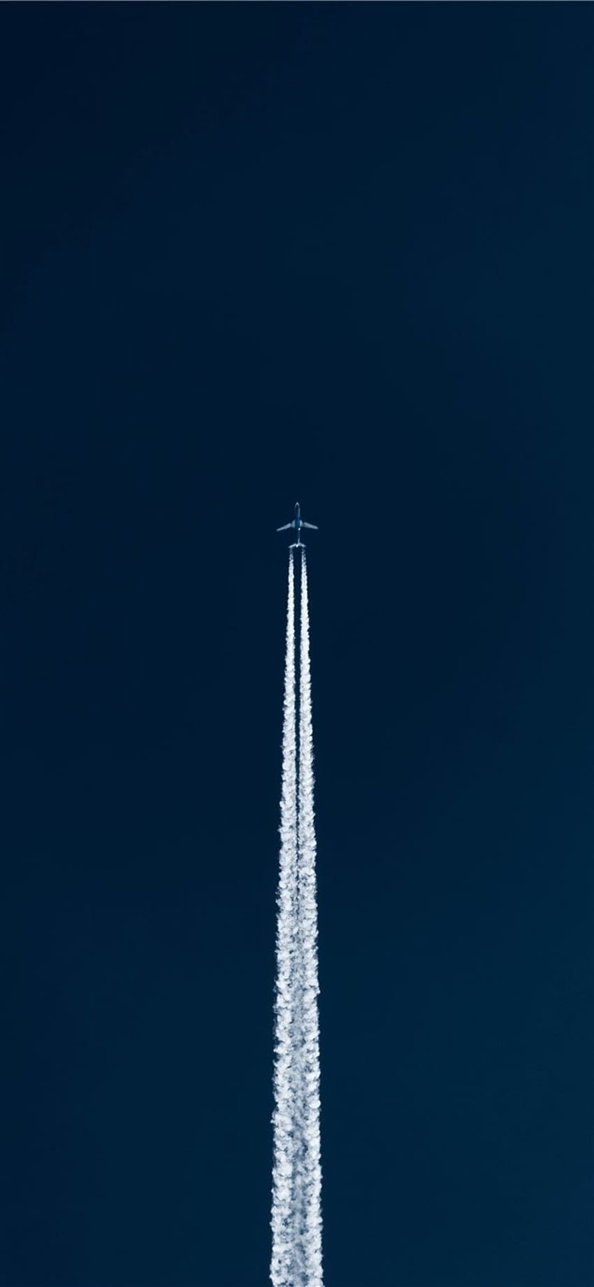 pertunjukan udara jet tempur iPhone X wallpaper ponsel HD