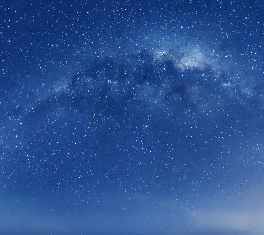 Apple iOS 8 Galaksi Bima Sakti Bawaan, Galaxy iPhone Wallpaper HD