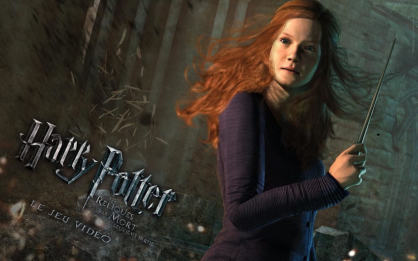 Harry Potter Ginny Weasley, Ginny Weasley Çizgi Filmi HD duvar kağıdı