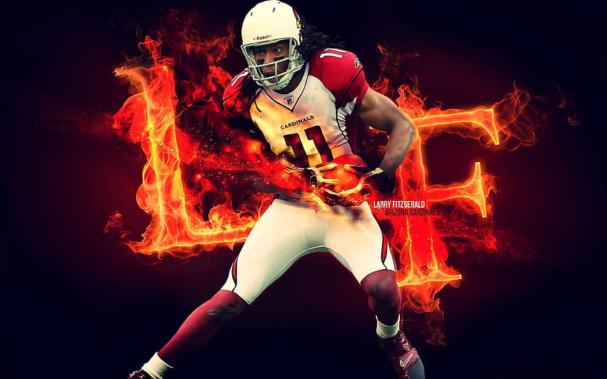 Larry Fitzgerald wallpaper by PegasusEdits - Download on ZEDGE™