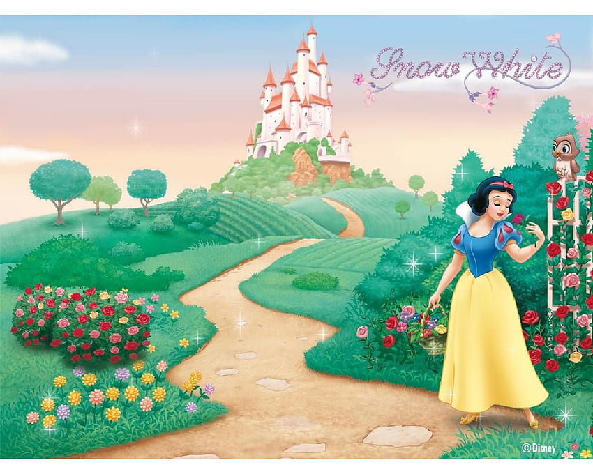 Disney Blanche-Neige et les sept nains Fond d'écran HD