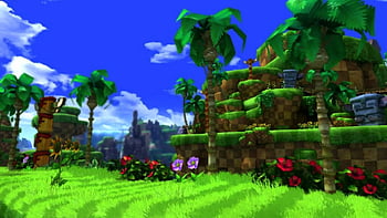 Wender Comm Closed on X: Green Hill Zone Background Remake #Sonic  #SonicTheHedgehog #sonicartist #sonicart #fanart #background   / X