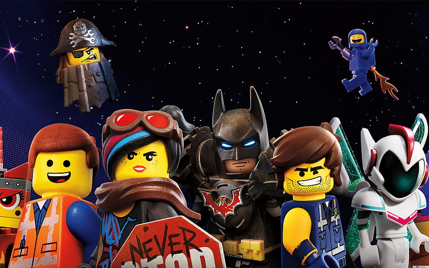 Der Lego-Film 2, LEGO Classic HD-Hintergrundbild