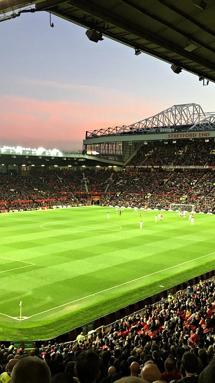 Sorgente iPhone Manchester United - Old Trafford Sfondo del telefono HD