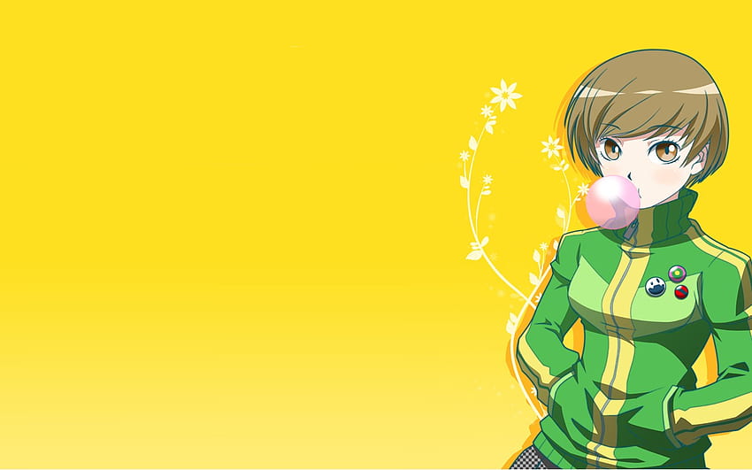 Chie Satonaka, Persona 4, Persona series / and Mobile Background HD wallpaper