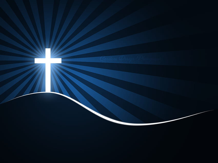 Christian Cross Background HD wallpaper