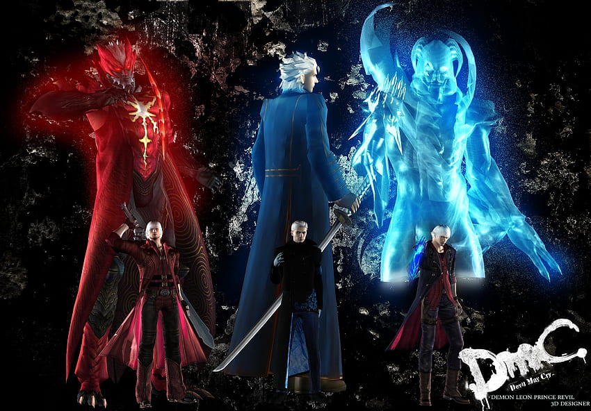 Dante Devil May Cry Wallpapers - Wallpaper Cave