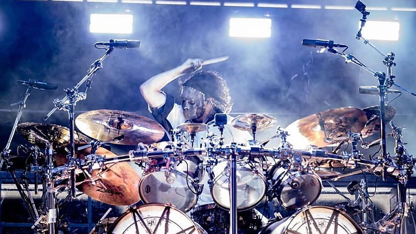 Slipknot's Jay Weinberg Named World's Best Metal Drummer In New Poll HD wallpaper