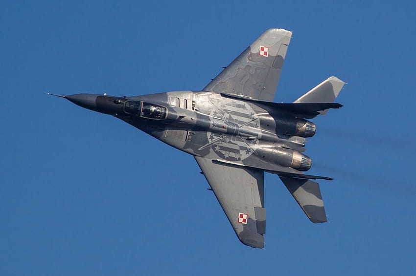 Mig-29 (Polnische Luftwaffe), Polnische Luftwaffe, Jet, Jets, Mig-29 HD-Hintergrundbild