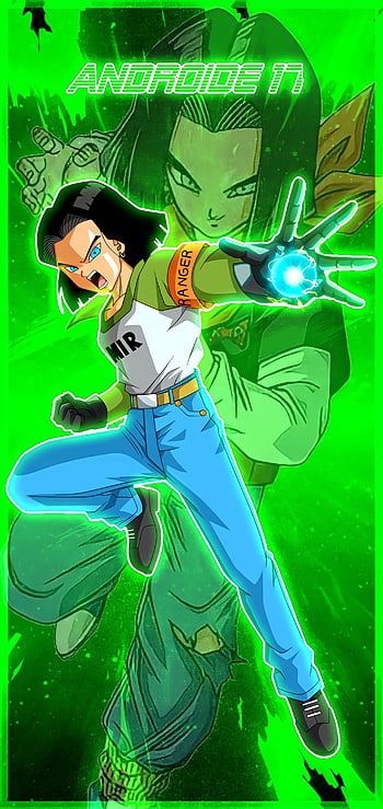 60+ Android 17 (Dragon Ball) HD Wallpapers and Backgrounds