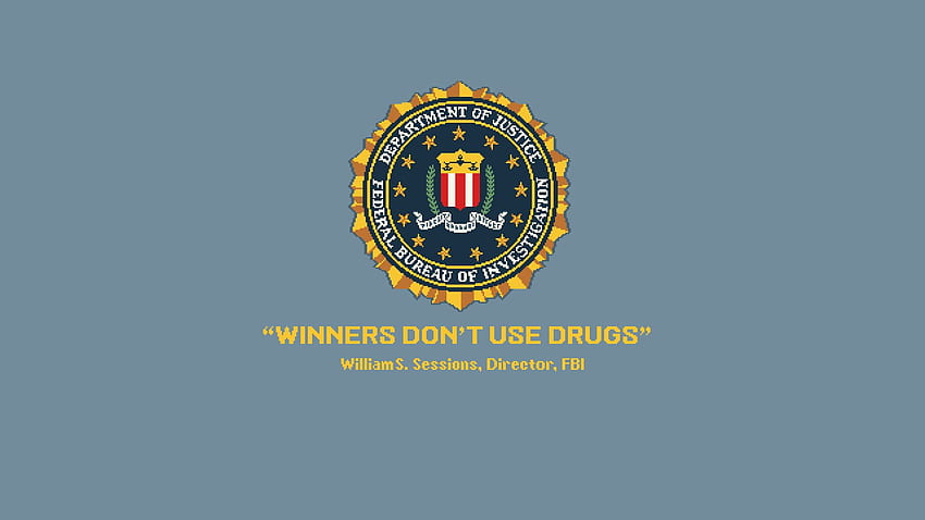Gewinner nehmen keine Drogen. Hintergrund, keine Drogen HD-Hintergrundbild