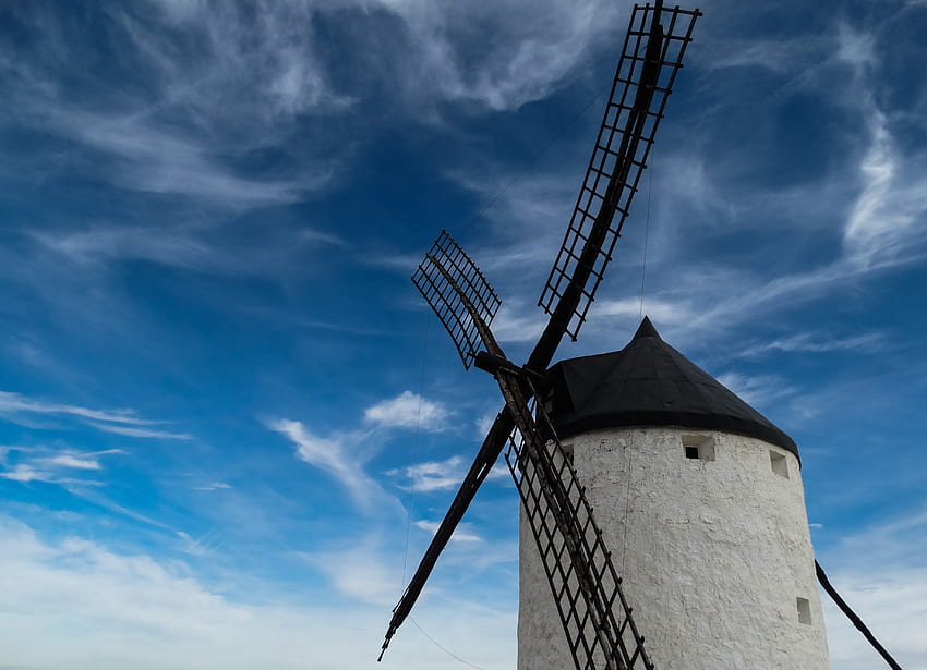 Sky, , , Windmill, Mill HD wallpaper