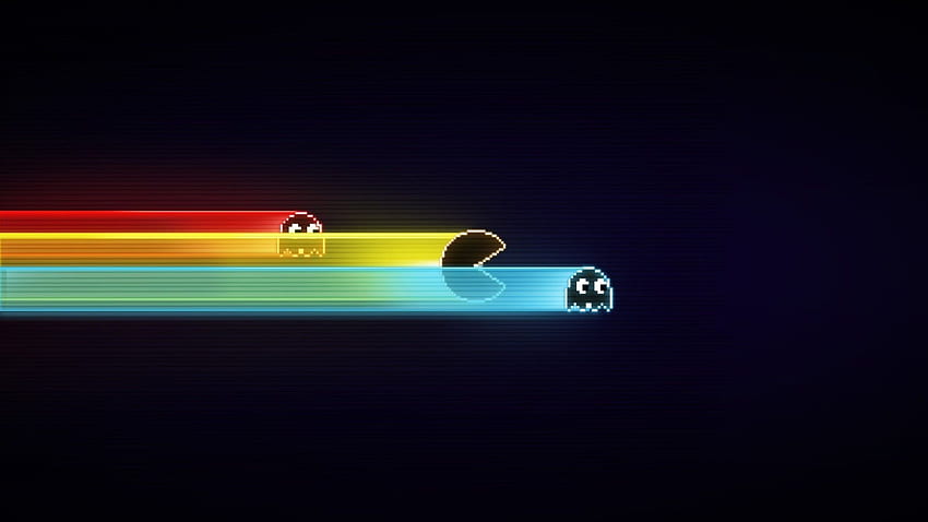 Pacman HD wallpaper