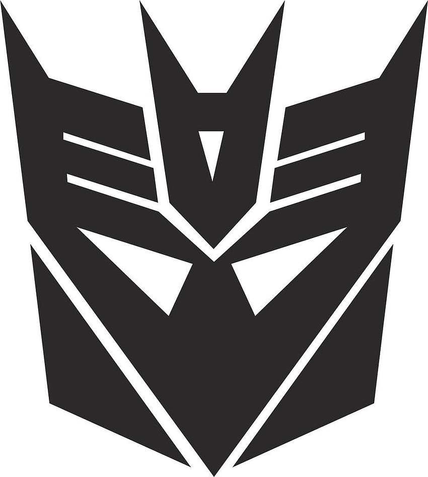 Decepticon Insignia Vinyl Decal. Decepticon logo, Transformer logo, Transformers decepticons, Transformers Symbol HD phone wallpaper