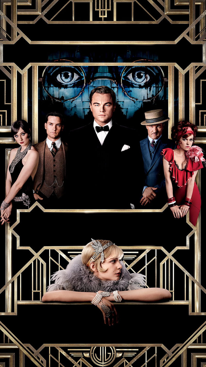 The Great Gatsby (2013) Phone HD phone wallpaper