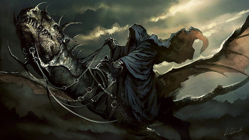 Nazgûl dan Latar Belakang, Nazgul Wallpaper HD