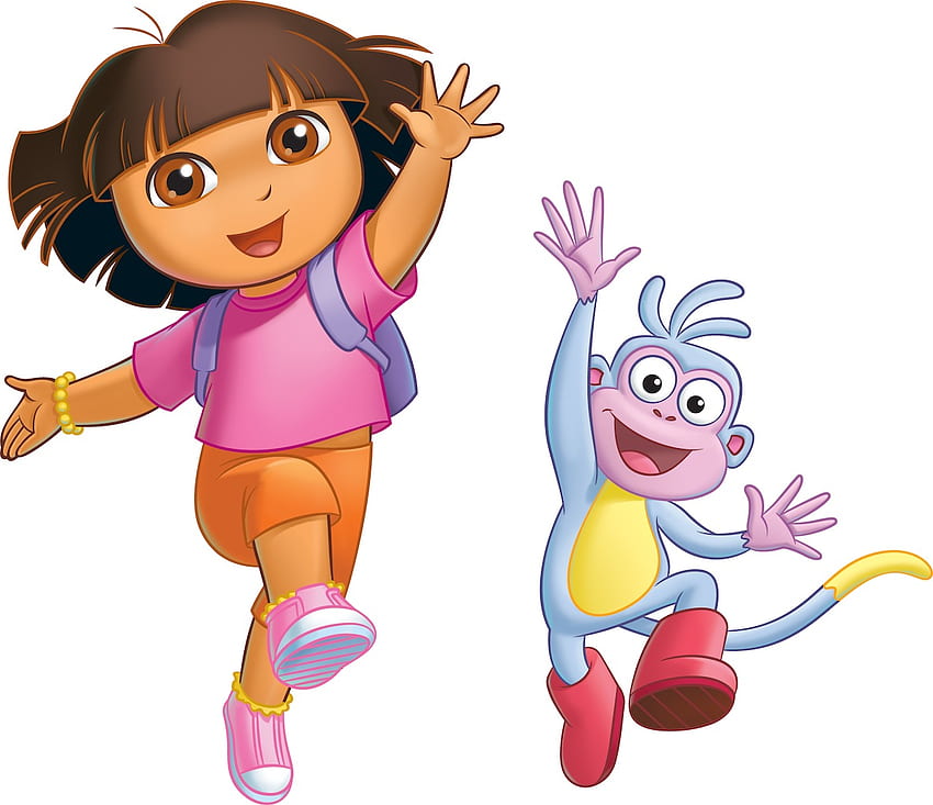 Dora l'esploratrice Png, Dora l'esploratrice Png png, ClipArt nella libreria clipart, Dora e Boots Sfondo HD