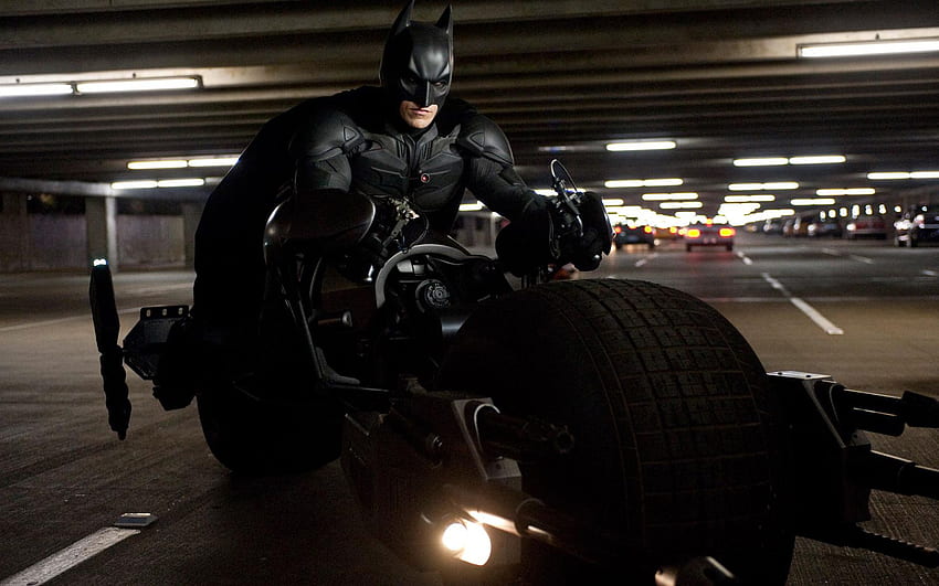 The Dark Knight Rises Batman, Batman Bike HD wallpaper