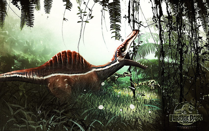 Jurassic Park Builder, Jurassic Park Art HD-Hintergrundbild