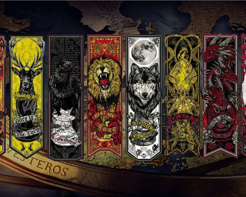 Game of Thrones House Banners [] [] na Twój telefon komórkowy i tablet. Przeglądaj mapę Gry o tron. Gra o tron ​​Telefon, najlepsza gra Tapeta HD