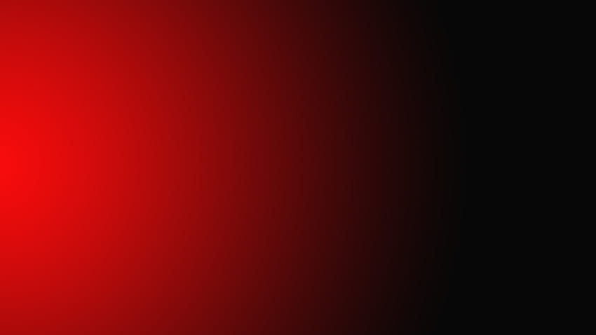 червено градиент черно HD тапет