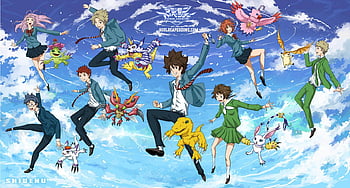 Pin by R G Assis on Digimon tri  Digimon adventure tri, Digimon digital  monsters, Digimon adventure