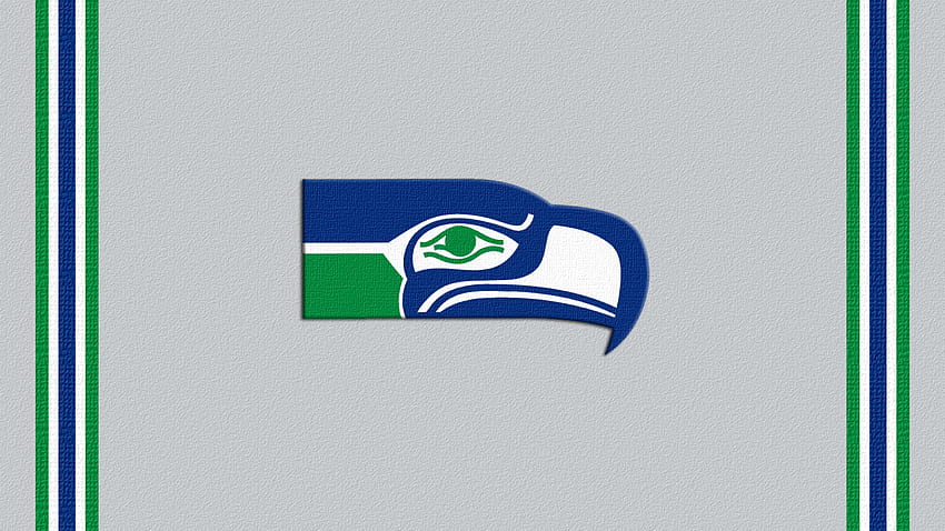 Logotipo antigo do Seattle Seahawks papel de parede HD