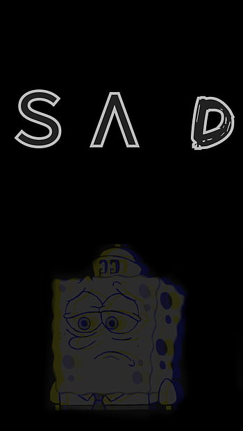 Download Sad Spongebob Crying Wallpaper