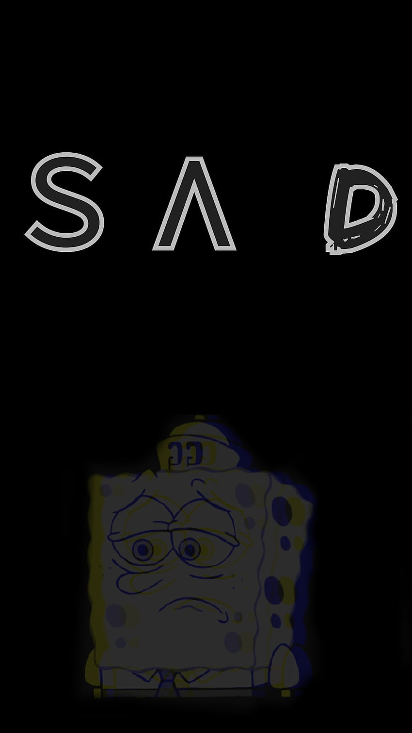 Sad Spongebob Wallpapers - Top Free Sad Spongebob Backgrounds -  WallpaperAccess