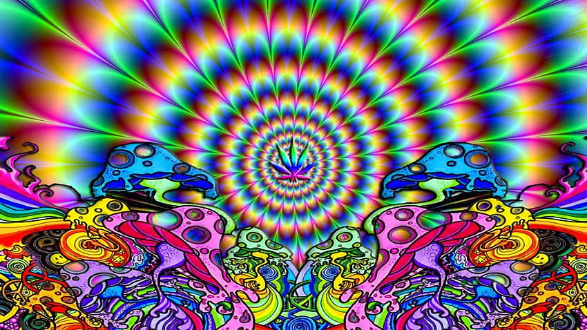 Roger Rabbit vs. Egorythmia - Ciência Espiritual Redrosid Remix, Trippy Illuminati papel de parede HD
