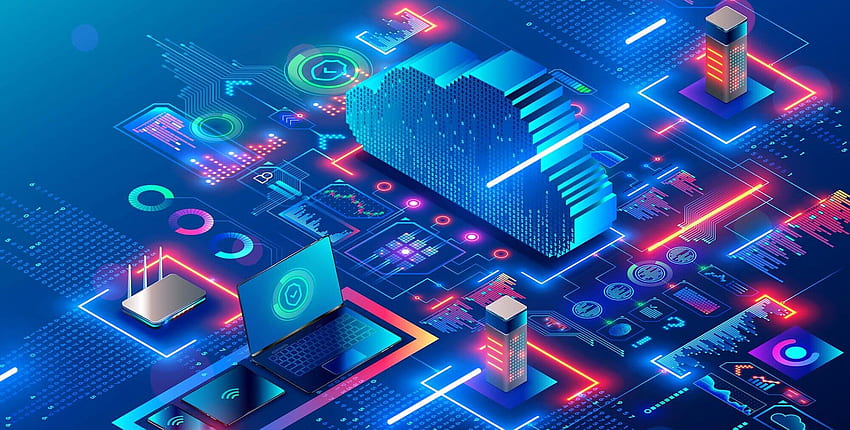 1NCE i Amazon Web Services łączą siły w celu stworzenia globalnej platformy IoT, AWS Cloud Tapeta HD
