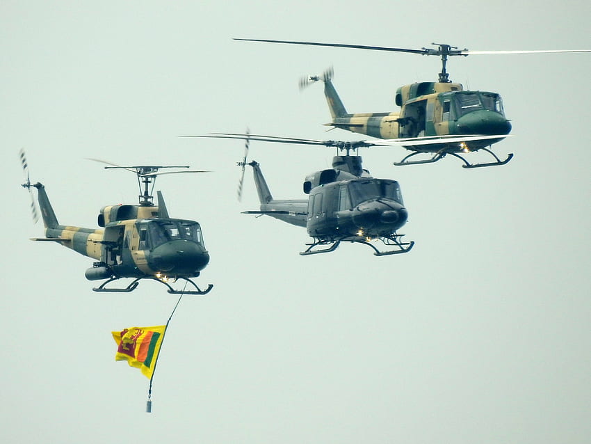 スリランカ独立 2019 年 2 月 4 日、スリランカ空軍 高画質の壁紙