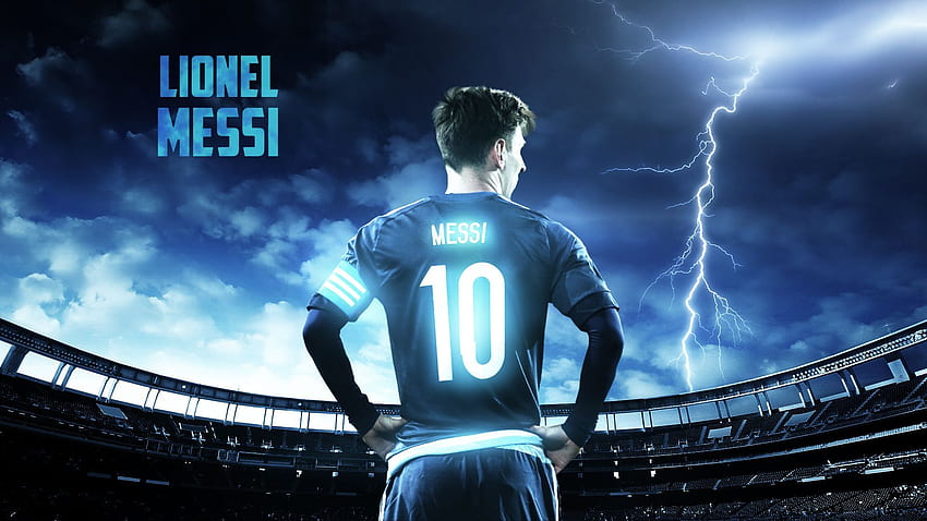 Messi 3D - Best . Lionel messi , Lionel messi, Messi argentina, Leo Messi Argentina HD wallpaper