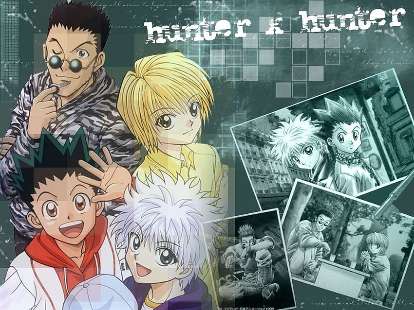 Hunter x Hunter - Hunter x Hunter HD wallpaper | Pxfuel