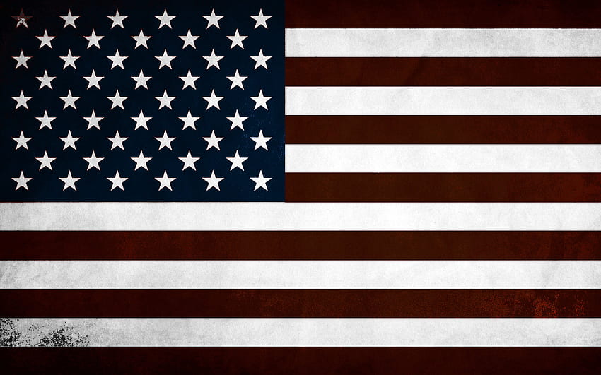 American Flag for background, Black and White Flag HD wallpaper