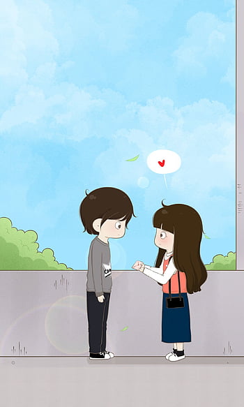Page 9 | cute love cartoons HD wallpapers | Pxfuel