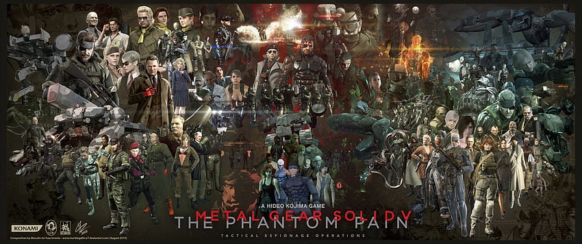 Video Game Metal Gear Solid V: The Phantom Pain HD wallpaper | Pxfuel