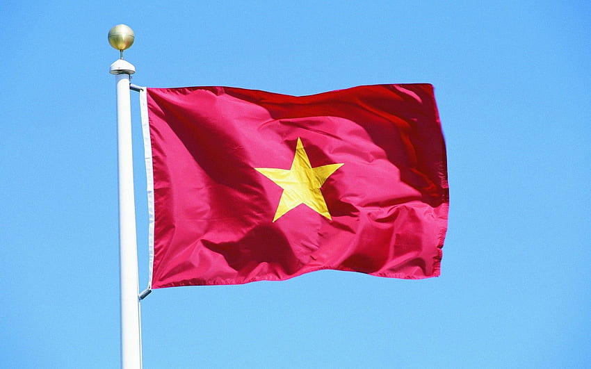 Vietnam flag HD wallpaper