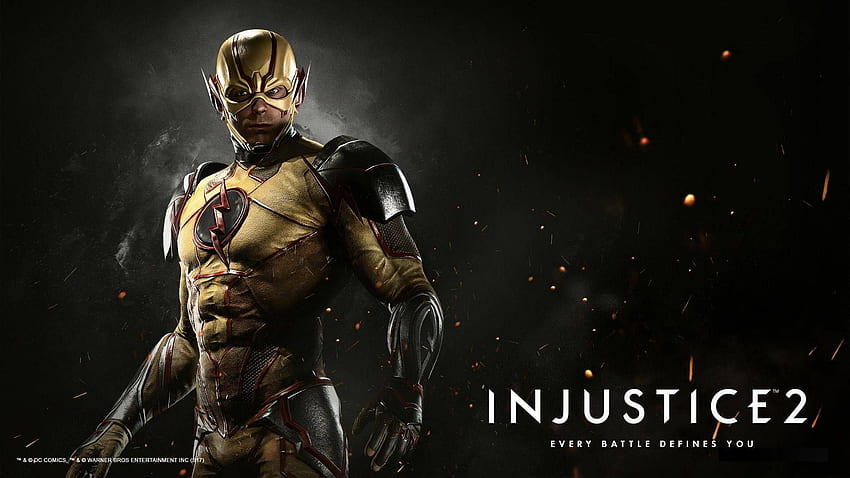 awesome Reverse Flash Injustice 2 Game, Injustice League HD wallpaper