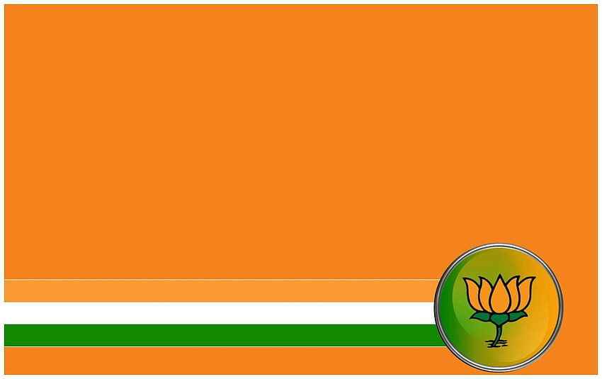 BJP nel 2020. editing, Banner design, Banner Sfondo HD