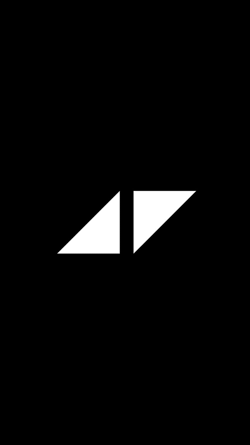 Avicii vit la vie pour toujours. Symbole Avicii, logo Avicii, Avicii Fond d'écran de téléphone HD