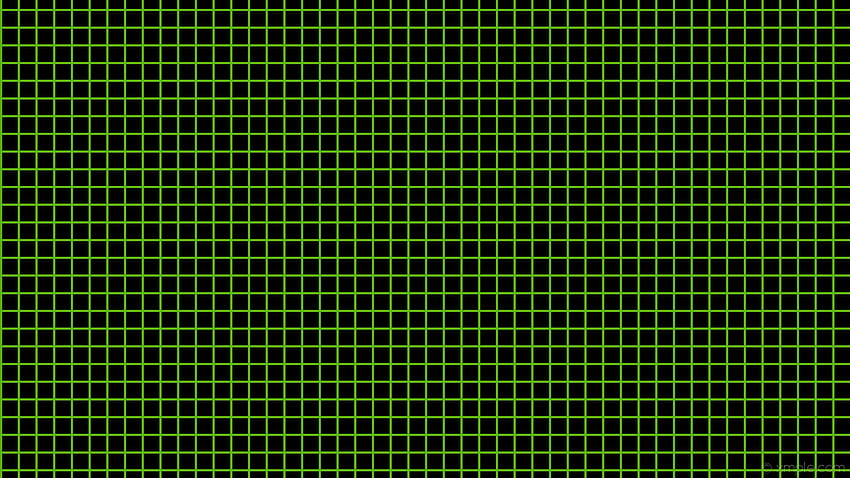 Schwarzes Gitter, grüne und schwarze Ästhetik HD-Hintergrundbild