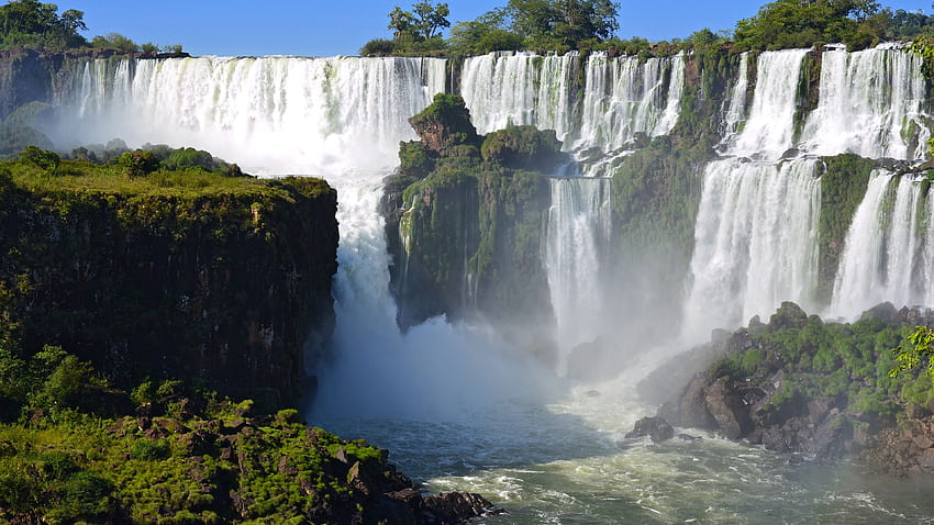 Cataratas del Iguazú fondo de pantalla | Pxfuel
