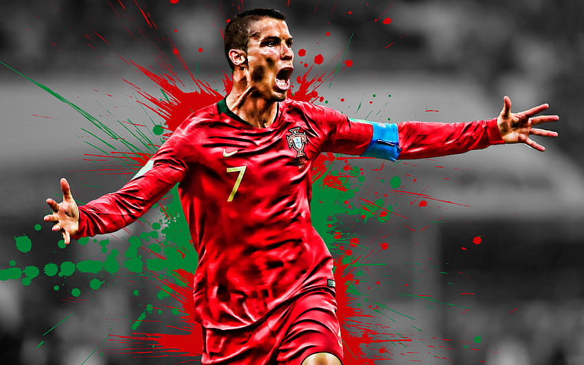 Ronaldo Portugal Flag, Portuguese Flag HD wallpaper