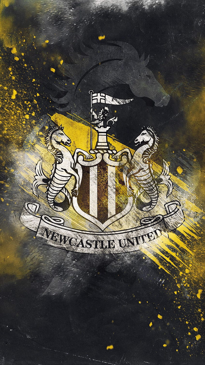 Newcastle United wallpaper ponsel HD