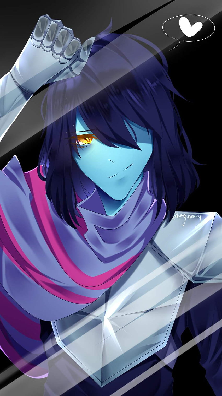 Deltarune The Lightbringer Animated Wallpaper Engine  YouTube