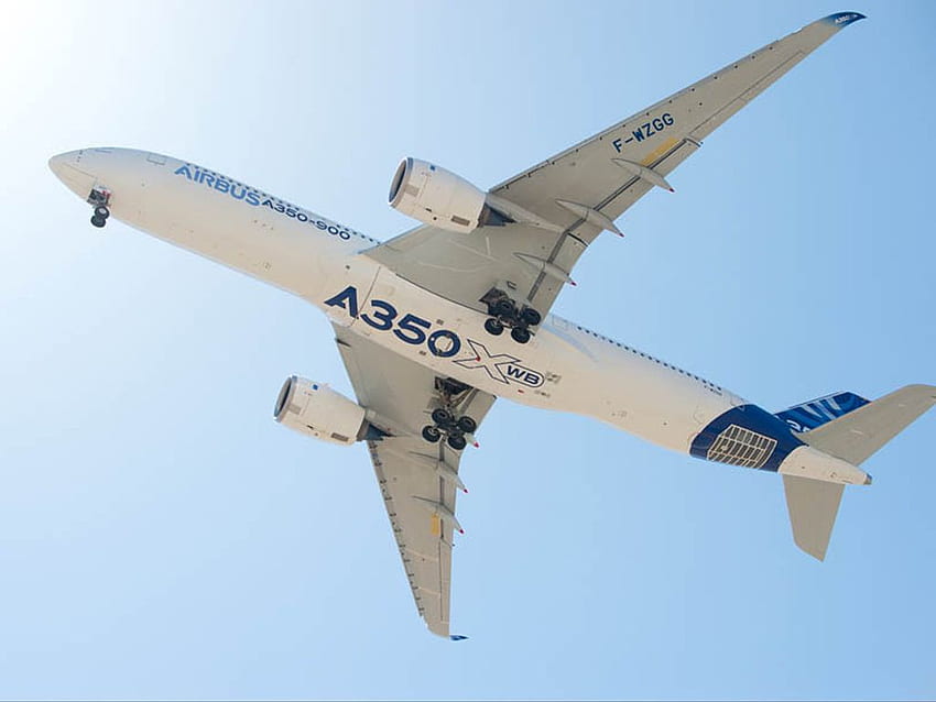 German Flag Carrier Lufthansa Is To Receive Its First Airbus 350 900 On 19 December, An Aircraft That It Describes As The World's Most Modern Long Haul, Lufthansa A350 HD wallpaper