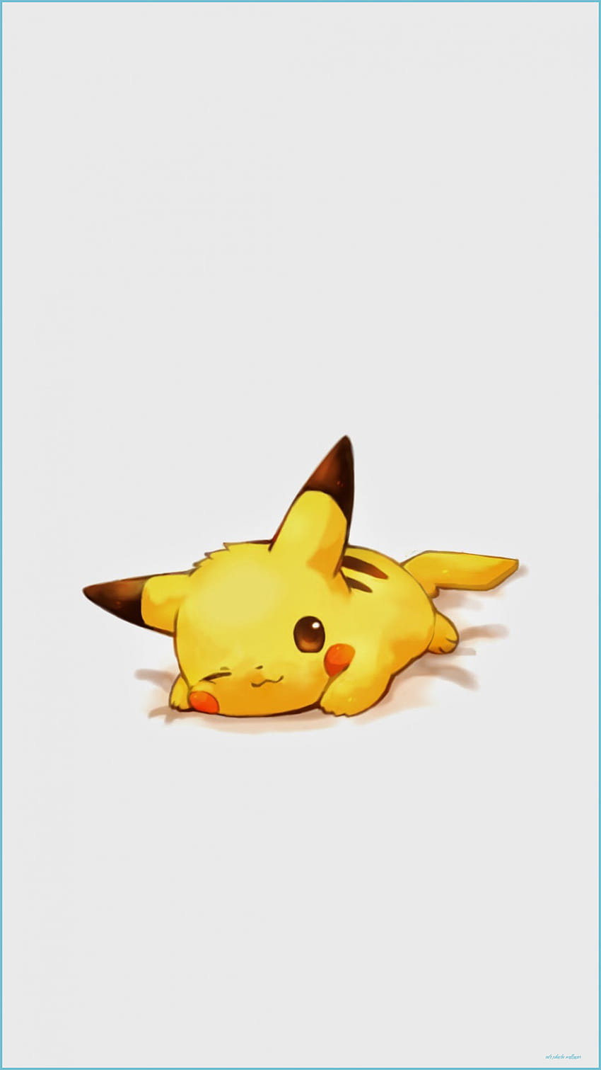 Pikachu () - Cute Pikachu, Really Cute Pikachu HD phone wallpaper ...