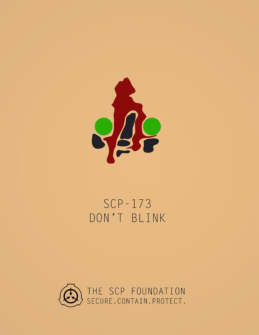 Poster Graphic Design Minimalist SCP Foundation SCP 173 Dr_Kens SCP 294 SCP 426 SCP 914 SCP Wiki（画像あり）. グラフィックス, 財団, 美è¡, SCP-173 HD phone wallpaper