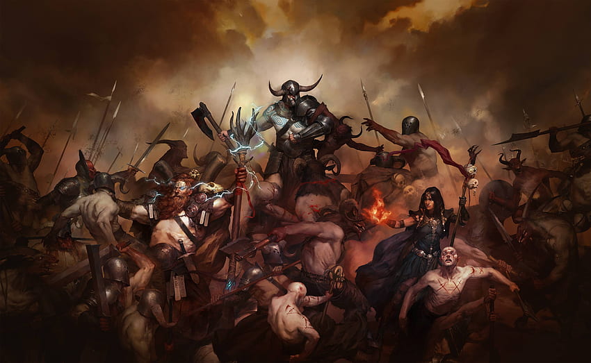 Diablo 4 , Giochi , e Background - Den, Diablo IV Sfondo HD
